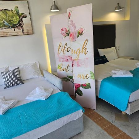 Apollonio Suites & Rooms Faliraki Rhodes Экстерьер фото