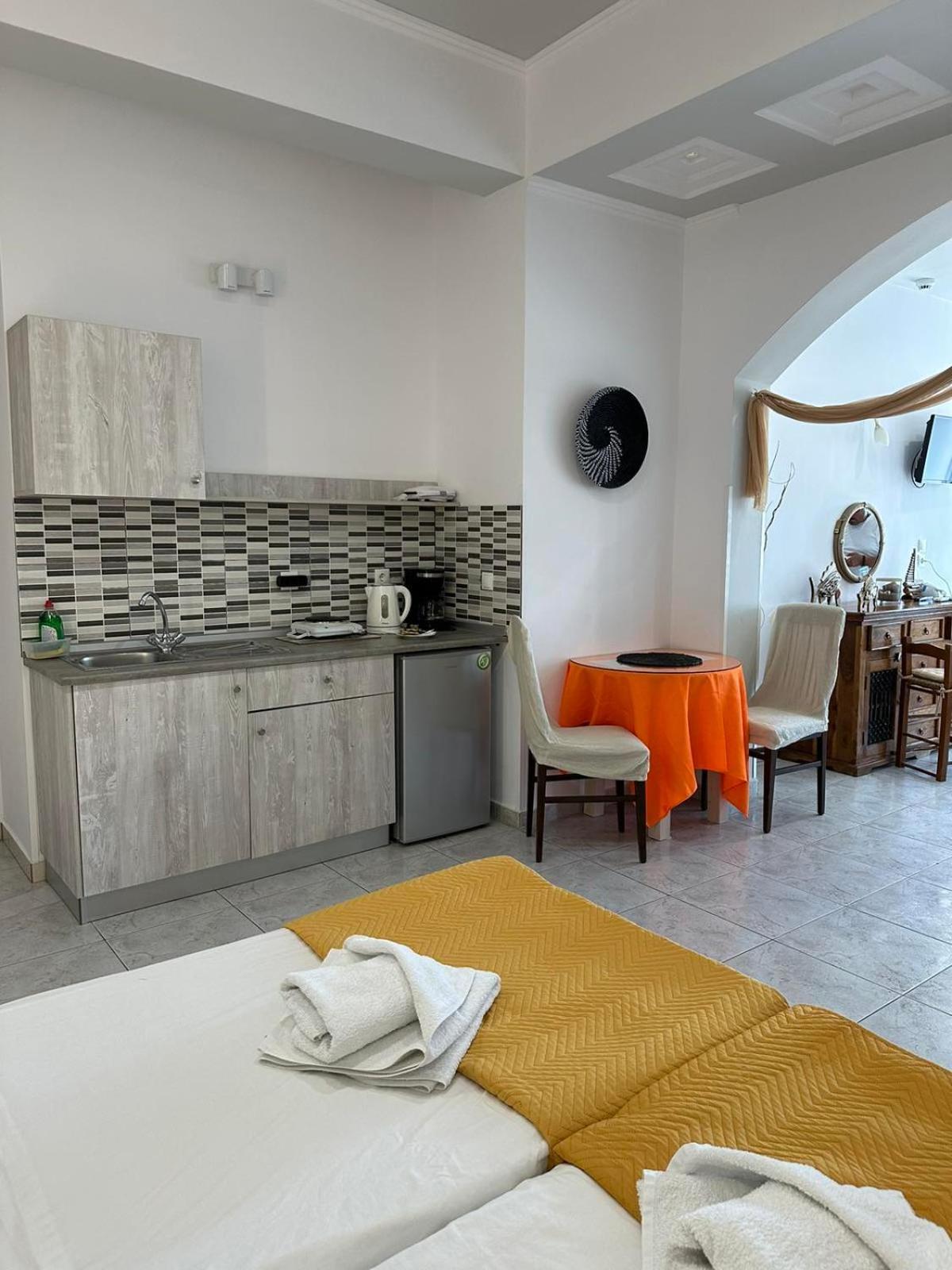Apollonio Suites & Rooms Faliraki Rhodes Номер фото