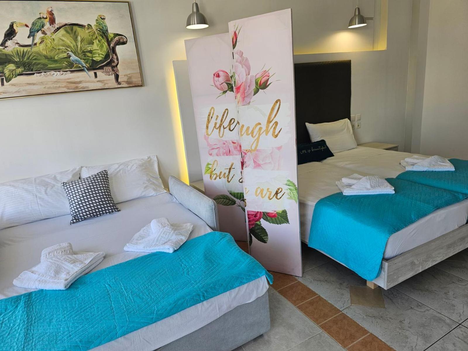 Apollonio Suites & Rooms Faliraki Rhodes Экстерьер фото